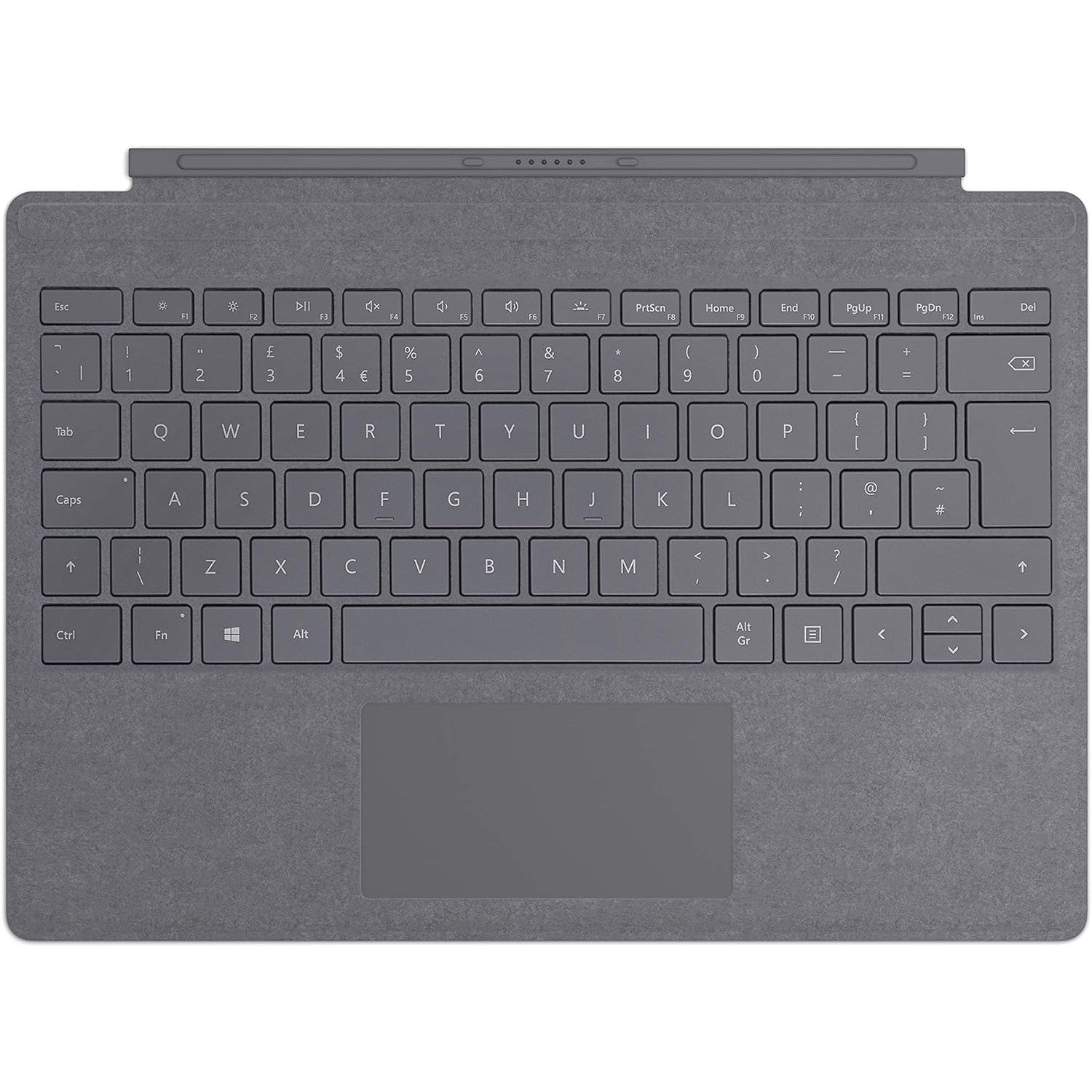 Microsoft Surface Pro 7 or Pro 7 + Type Cover - Charcoal - Excellent
