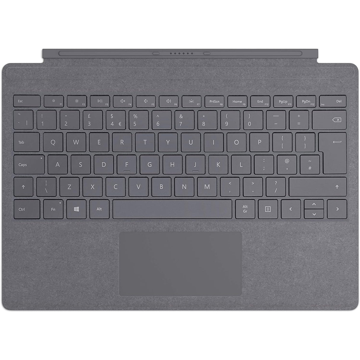 Microsoft Surface Pro Typecover - Alcantara Light Charcoal