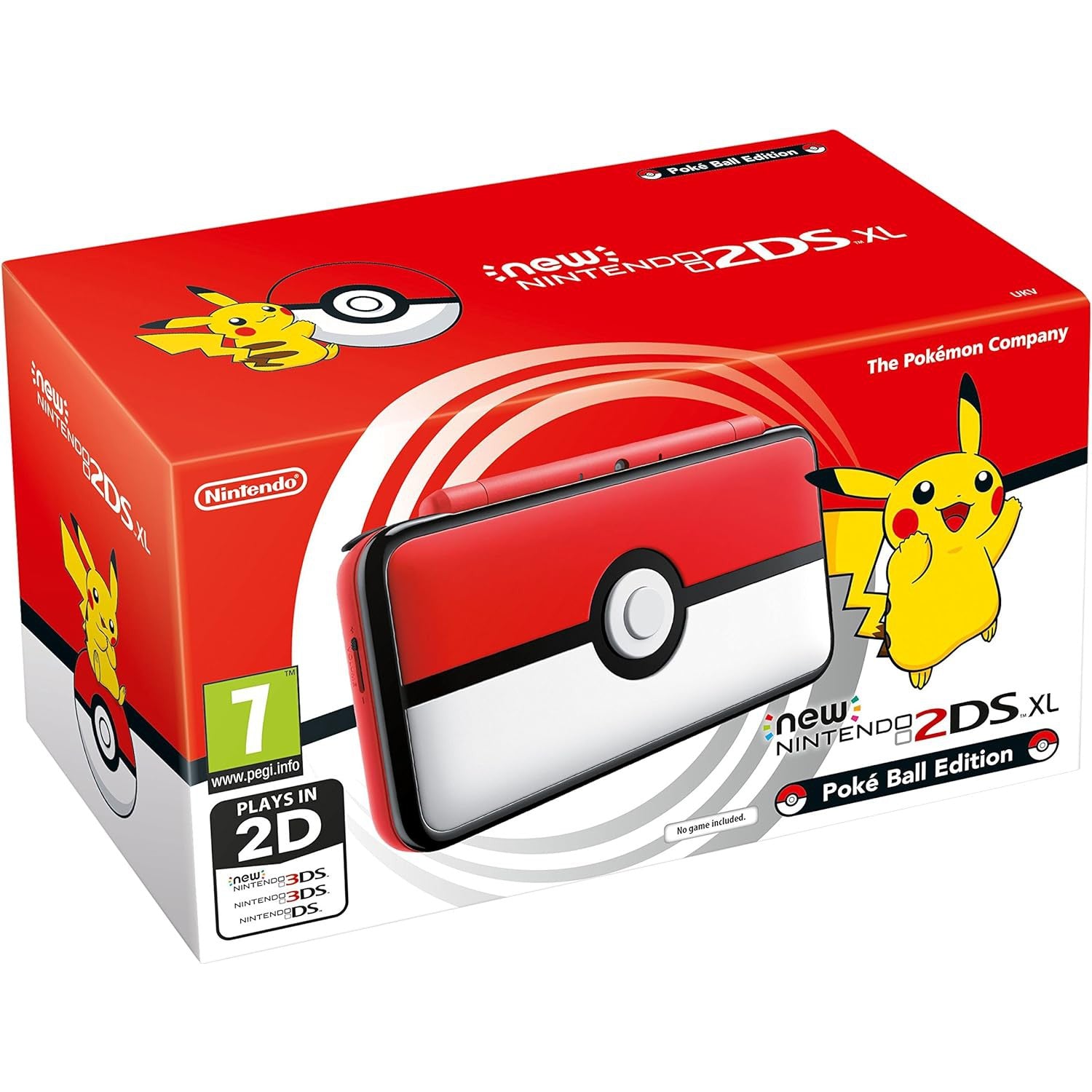 Nintendo 2DS XL Poke Ball Edition