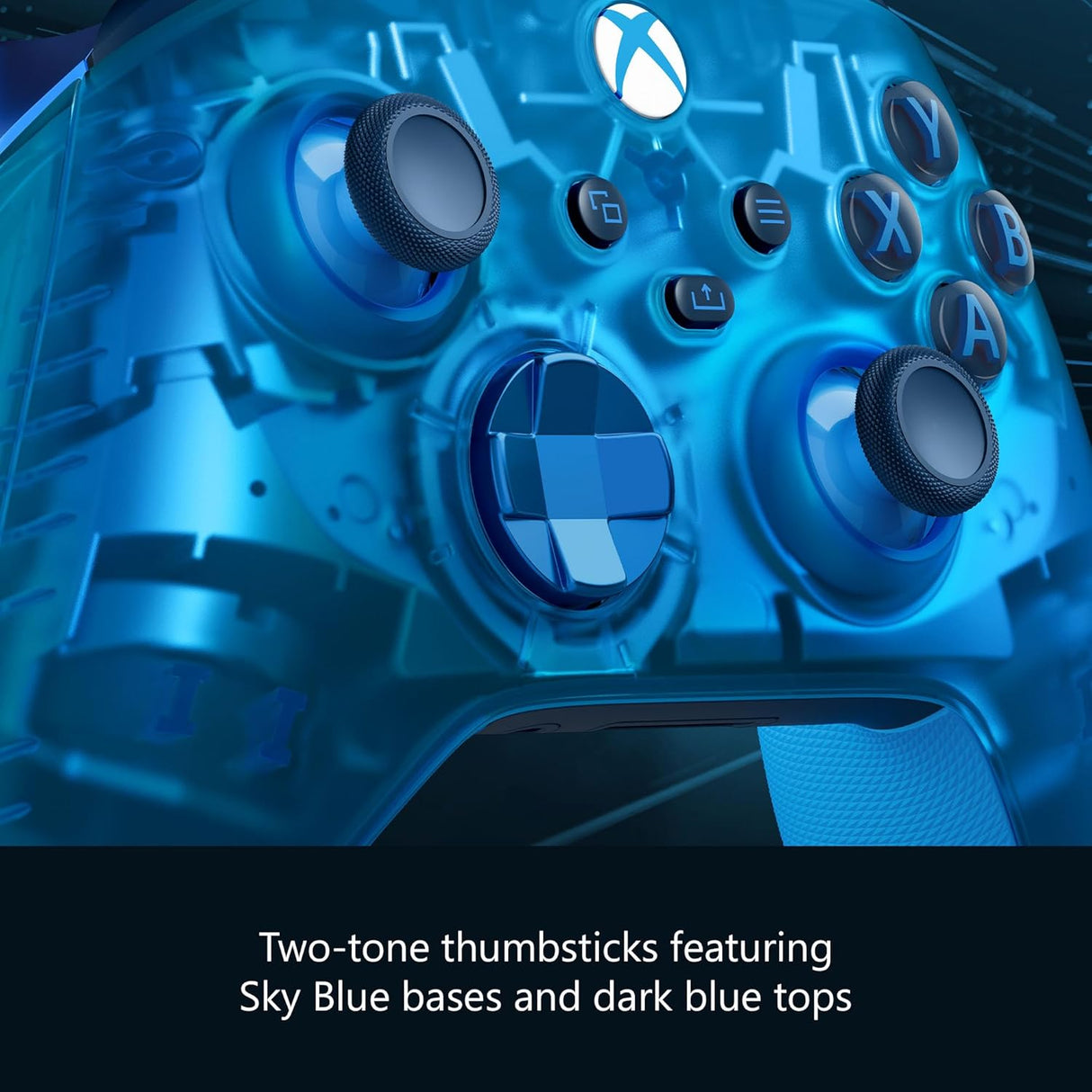Microsoft Xbox Series X Wireless Controller - Sky Cipher - Pristine