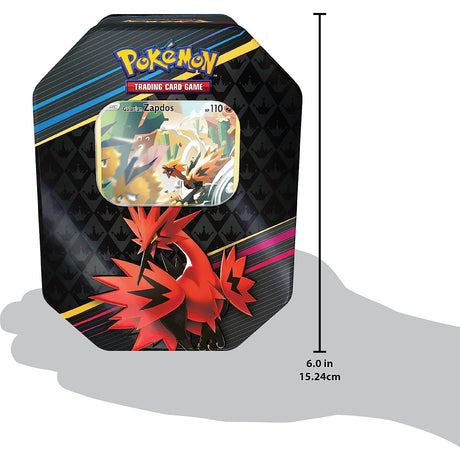 Pokemon Trading Card Game Crown Zenith Tin - Zapdos
