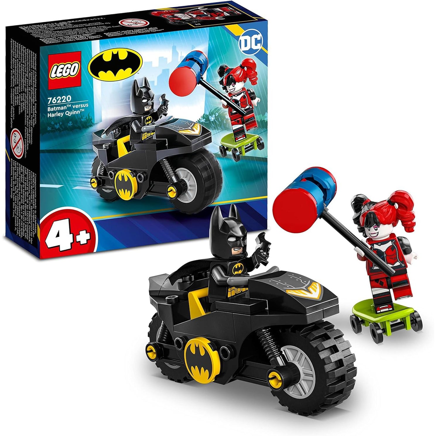 Lego 76220 Batman VS Harley Quinn