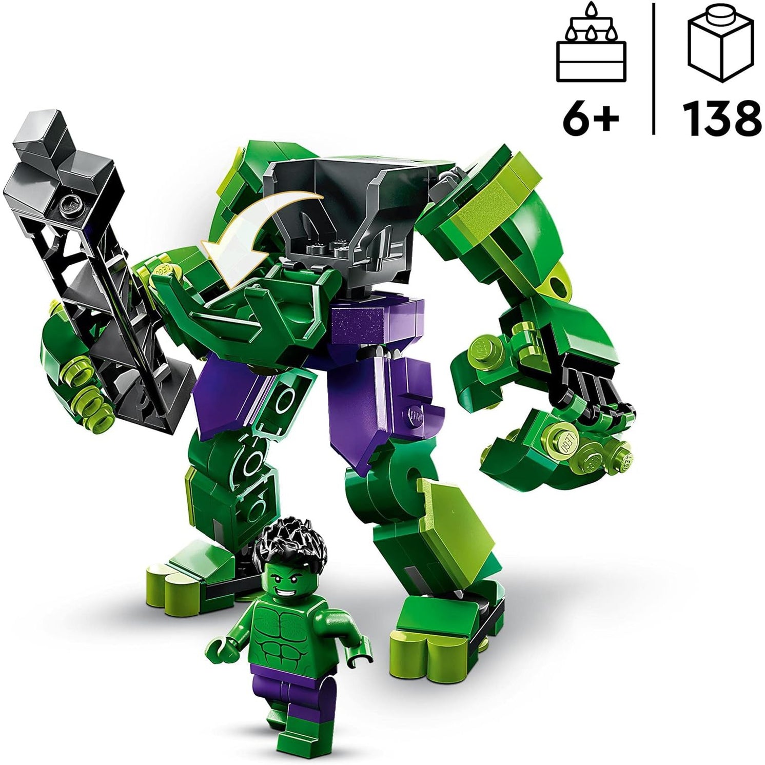 Lego 76241 Hulk Mech Armour