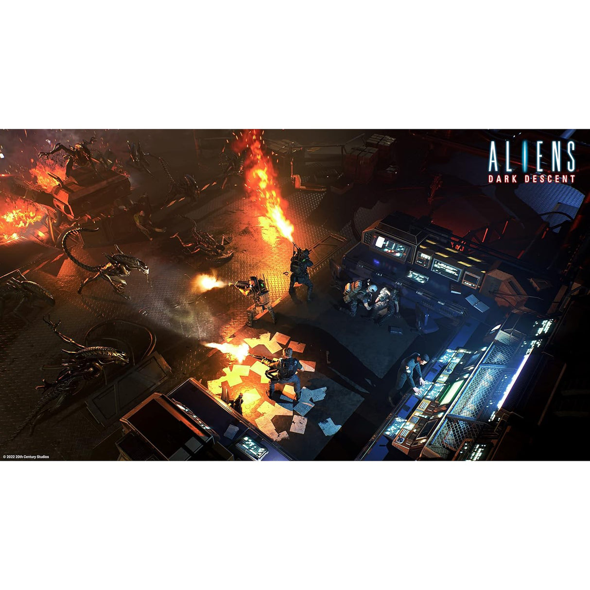 Aliens Dark Descent (PS4)