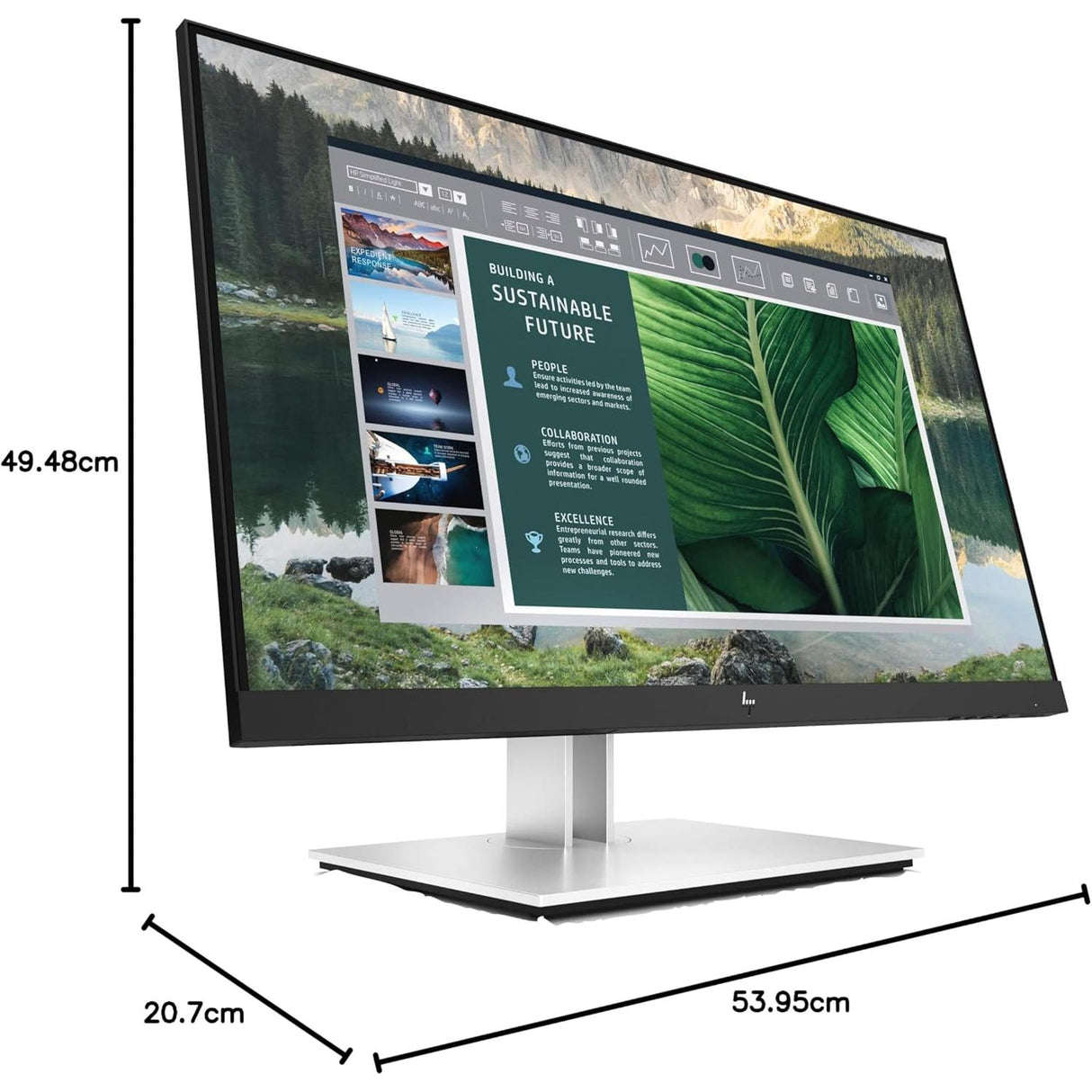 HP E24u G4 USB-C FHD Display Monitor