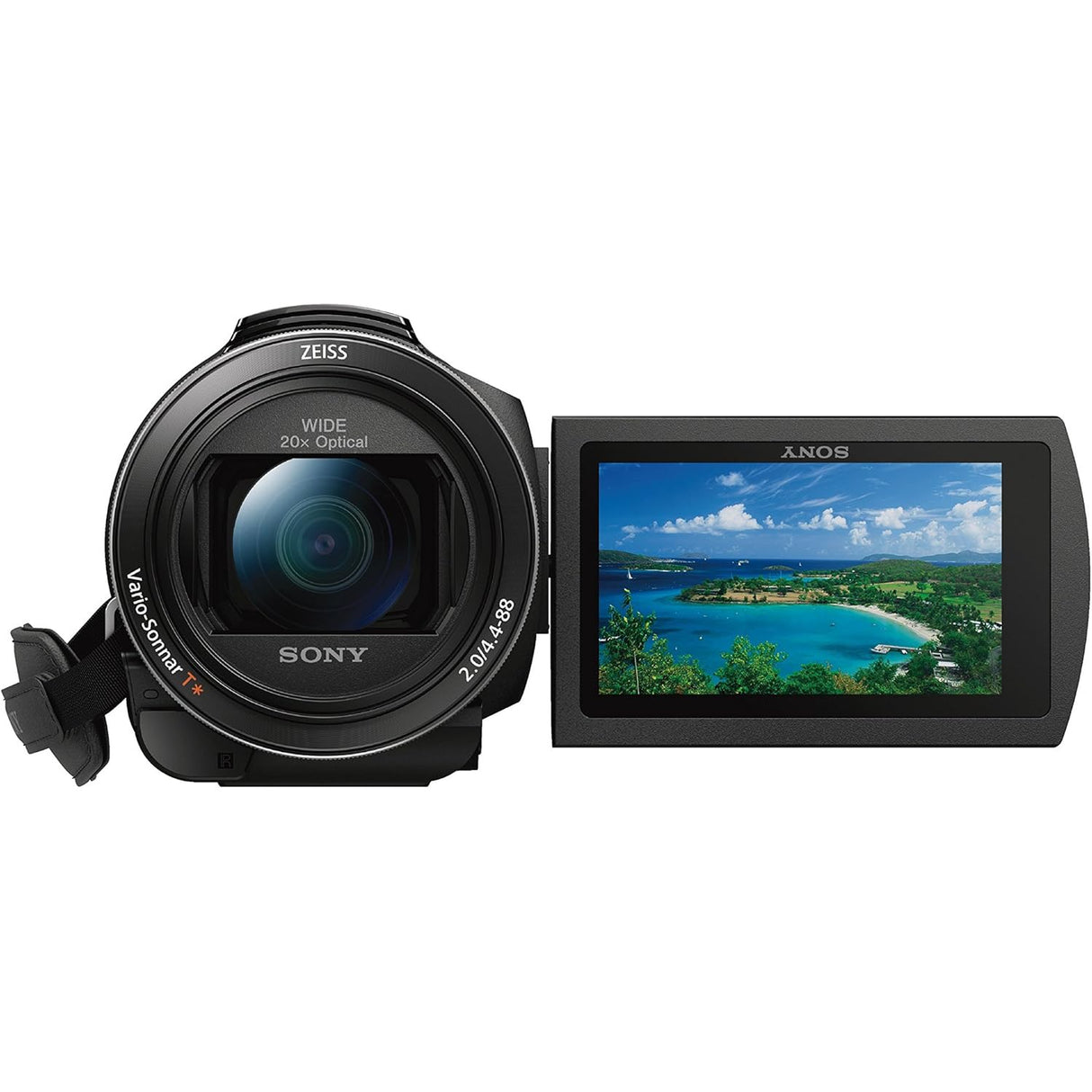 Sony FDR-AX53 Ultra HD 4K Compact Camcorder - Black - Pristine