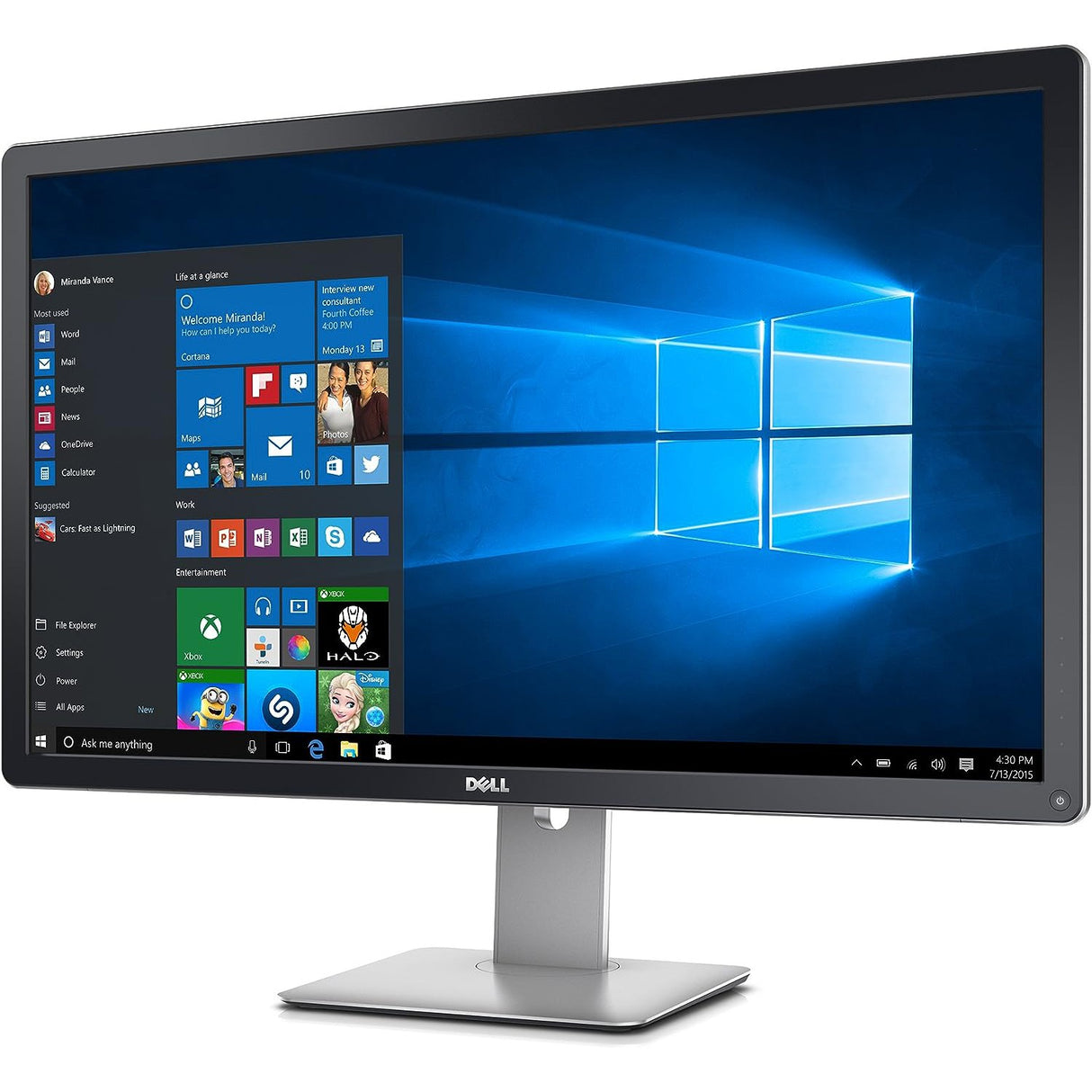 Dell UP3216QT 32" Flat Panel Monitor - Black