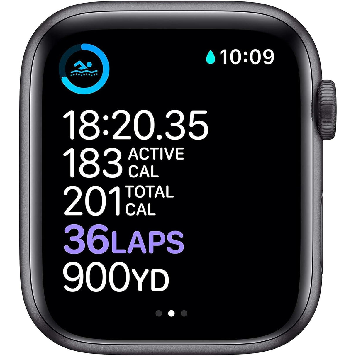 Refurbished Apple Watch Series 6 GPS 44mm - Space Grey - Good - No Strap