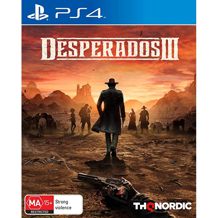 Desperados 3 (PS4) - New