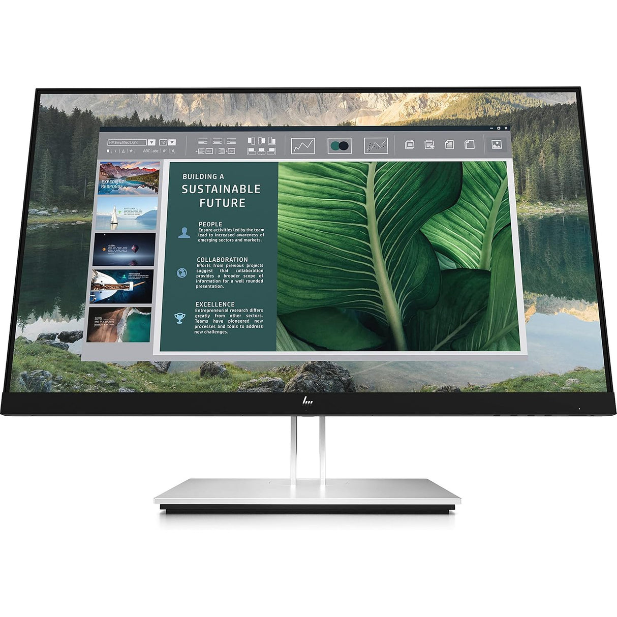 Refurbished HP E24u G4 FHD USB-C Monitor - Good - Small Dead Pixel
