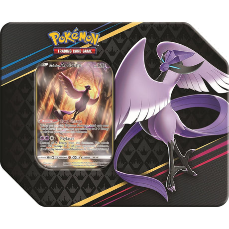 Pokemon Trading Card Game Crown Zenith Tin - Articuno