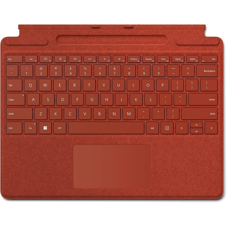 Microsoft Surface Pro M1725 Type Cover - Red - Pristine