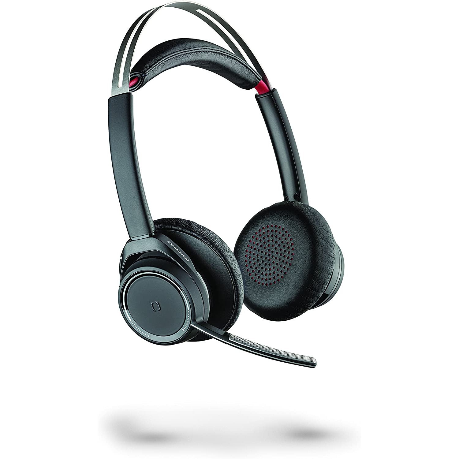 Plantronics Voyager Focus UC B825-M Stereo Bluetooth Headset - Black