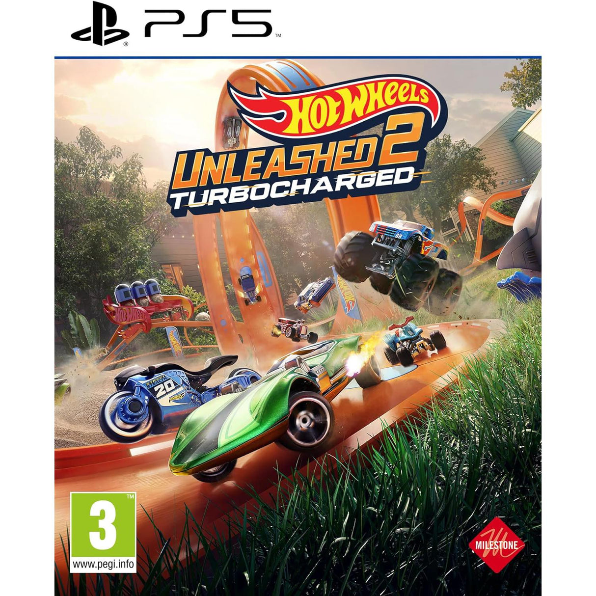 Hot Wheels Unleashed 2 Turbocharged (PS5)