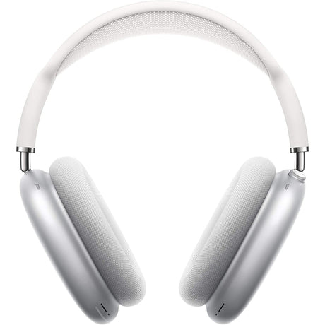 Apple AirPods Max Wireless Bluetooth Noise-Cancelling Headphones - Silver - NO EARMUFFS