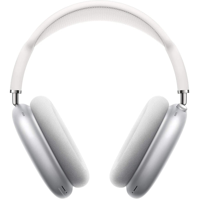 Apple AirPods Max Wireless Bluetooth Noise-Cancelling Headphones - Silver - NO EARMUFFS