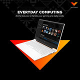 Refurbished HP Victus 16-E0038NA 16" AMD Ryzen 7-5800H 16GB RAM 512GB - White - Good