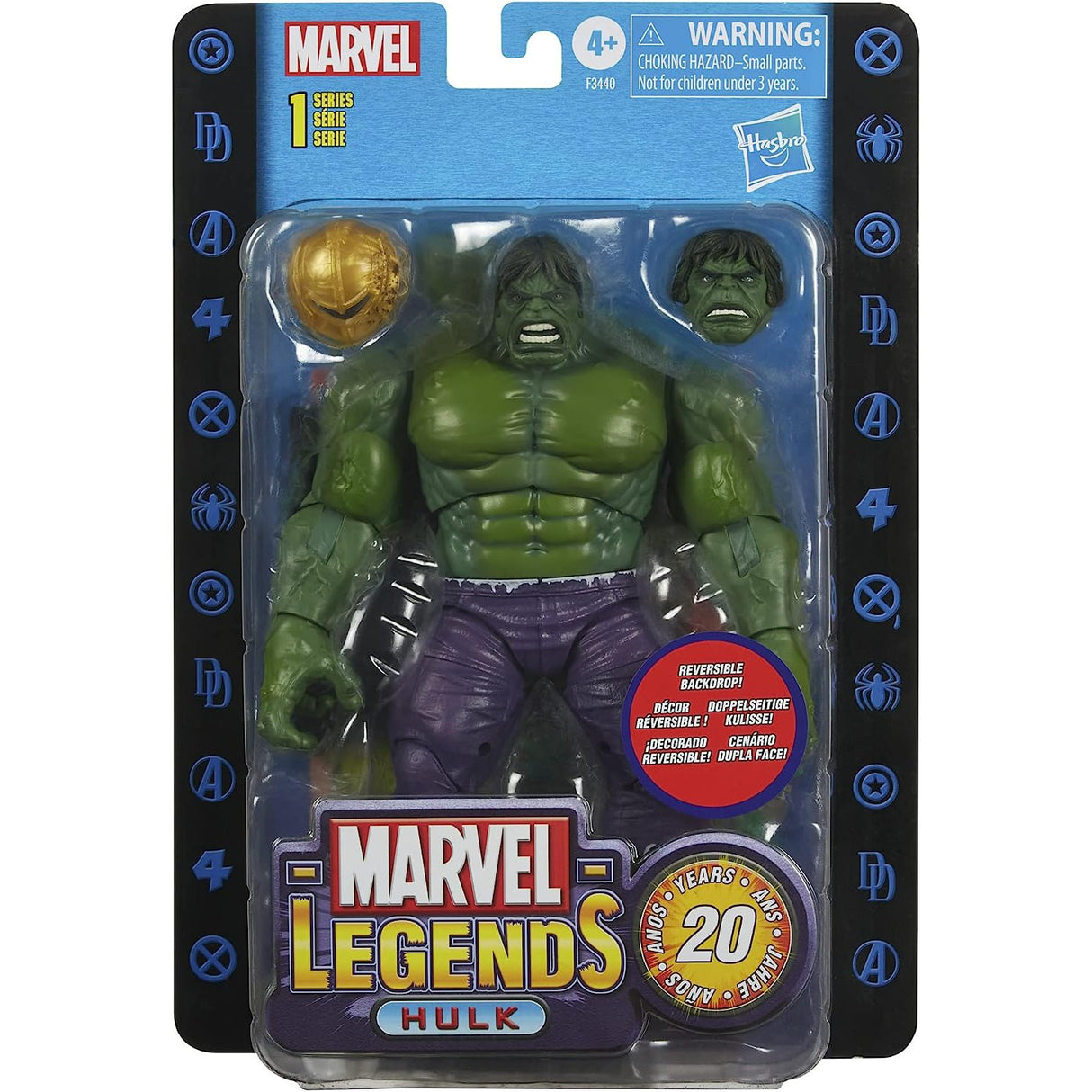 Hasbro Marvel Legends Hulk Series 1