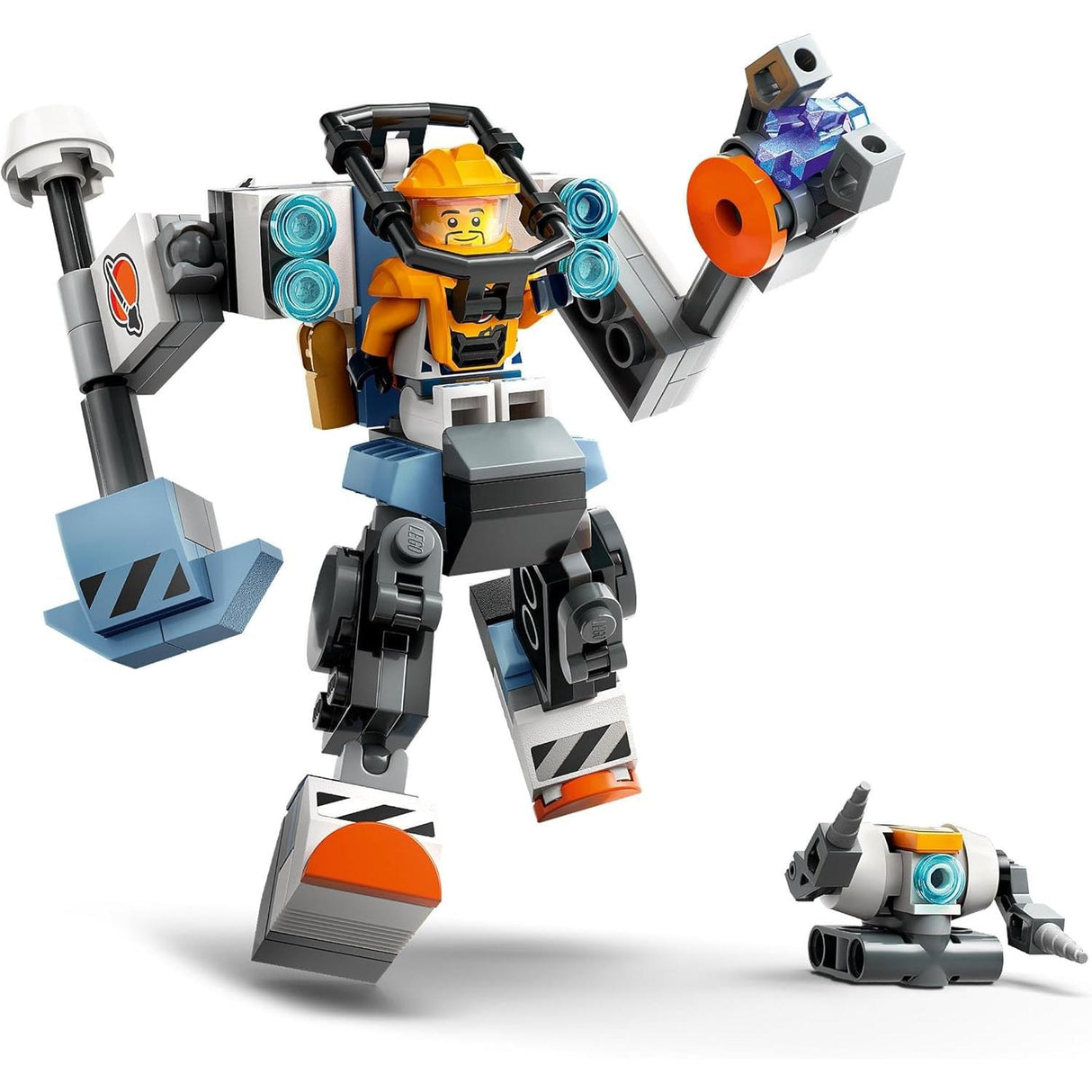 Lego City 60428 Space Construction Mech