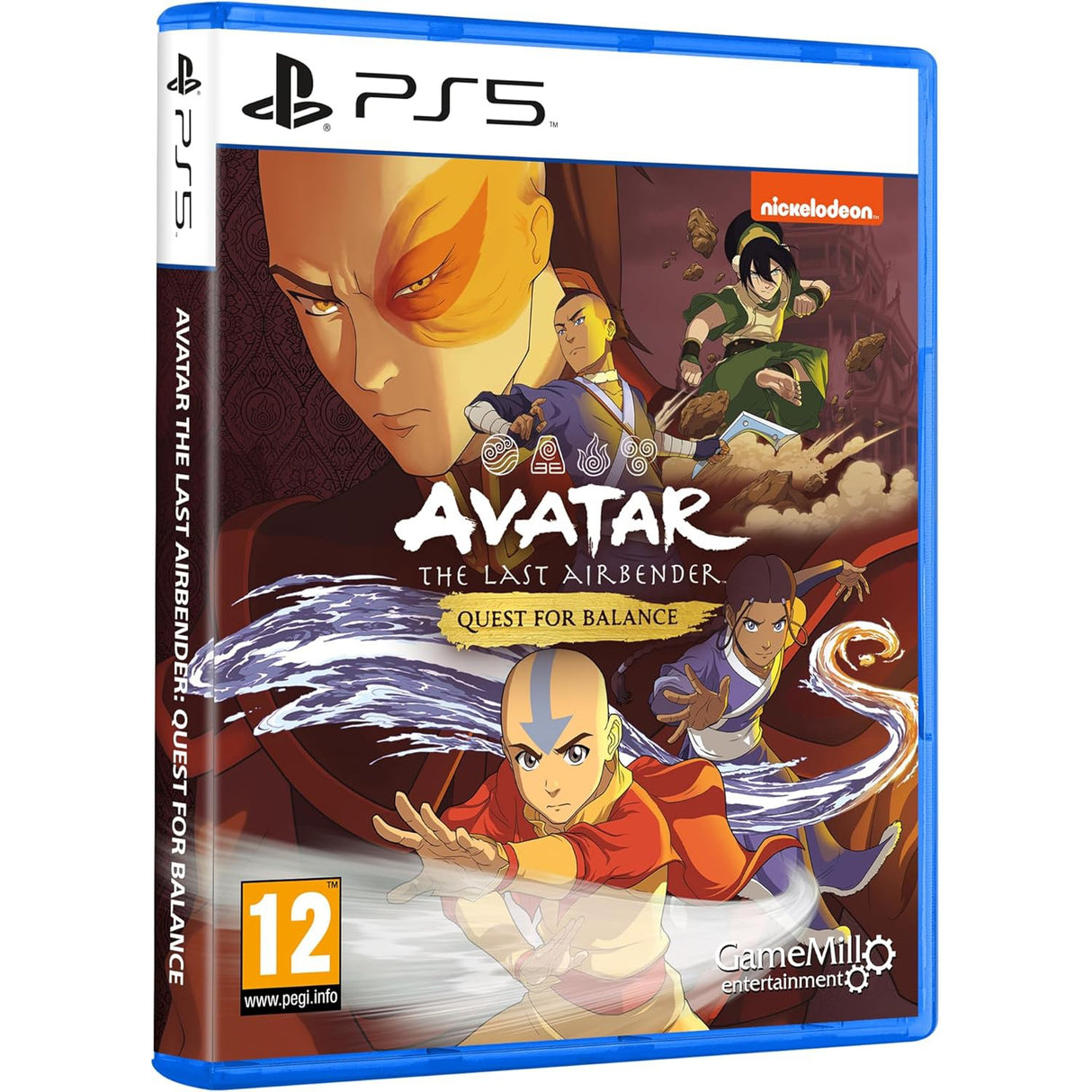 Avatar: The Last Airbender - Quest for Balance (PS5)