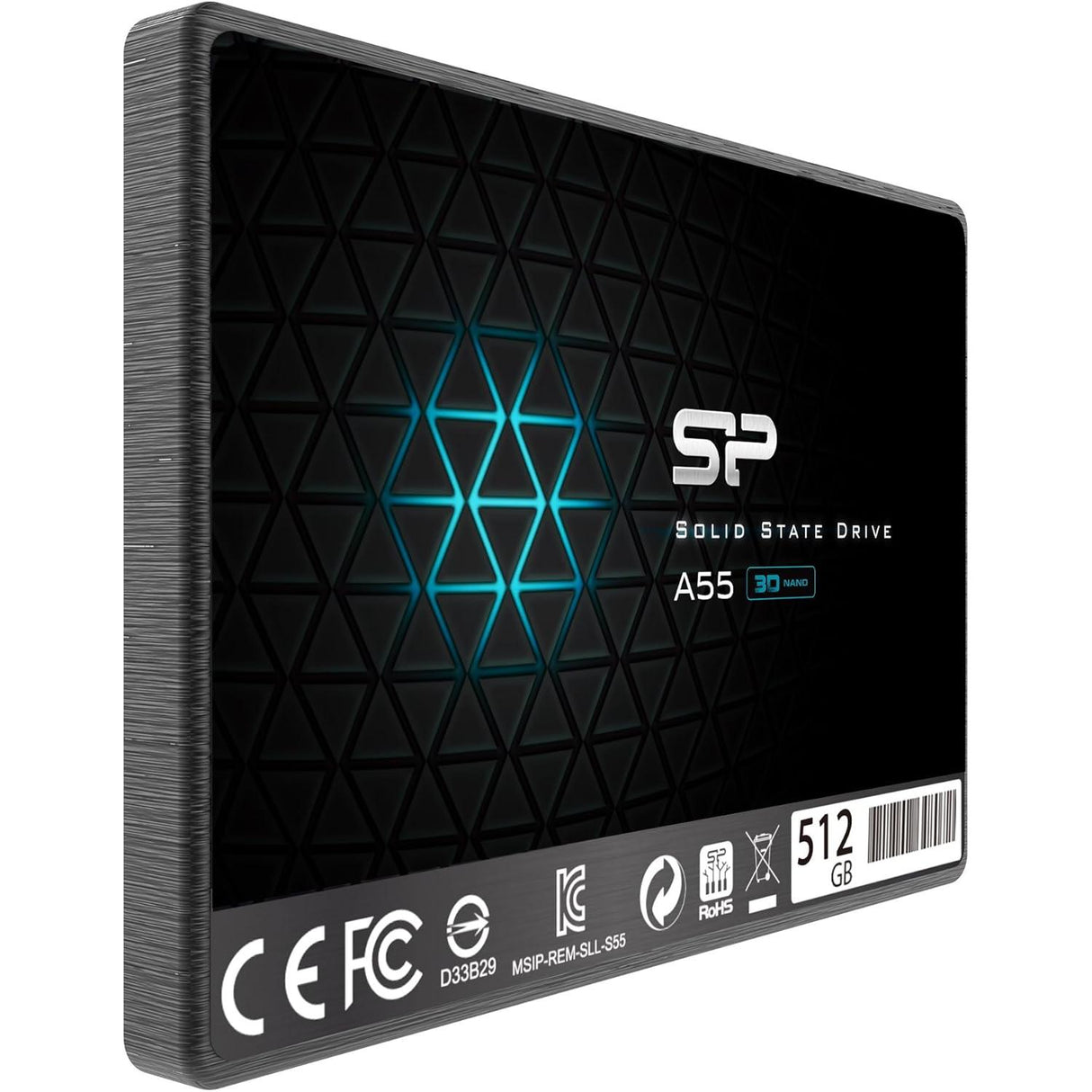Silicon Power A55 Echo 3 512GB SATA Solid State Drive