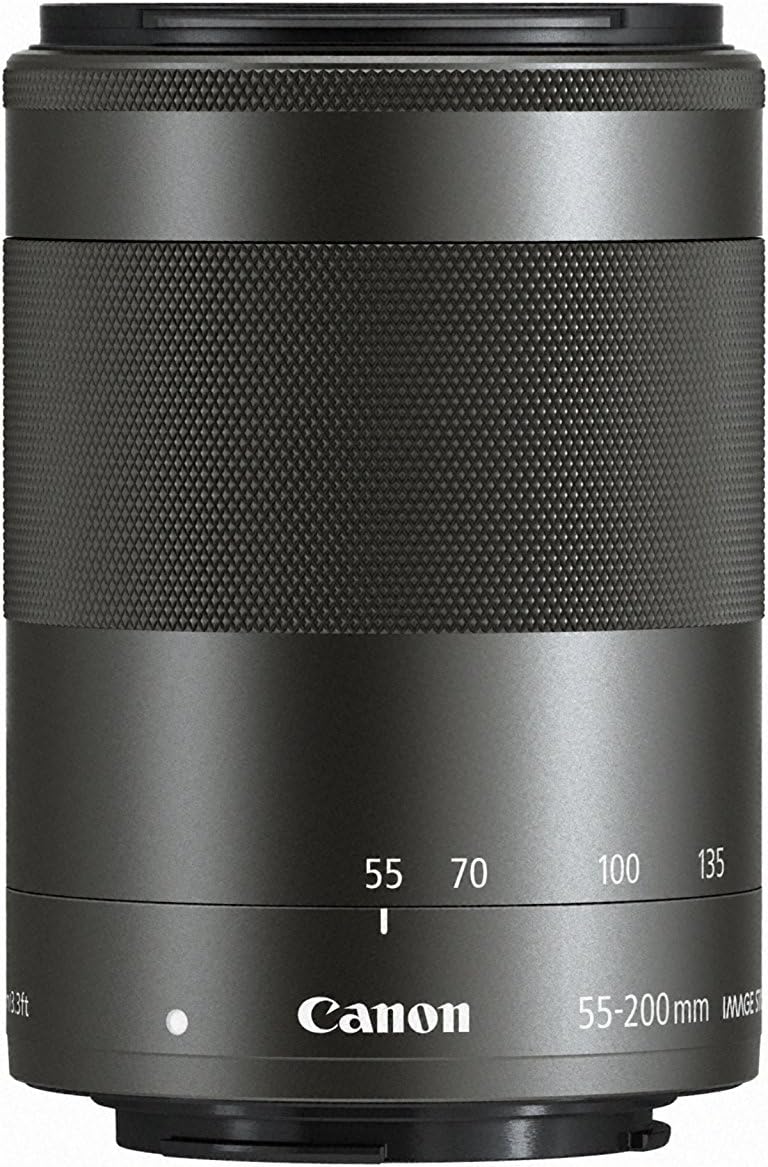 Canon EF-M 55-200mm f/4.5-6.3 IS STM Lens - Pristine