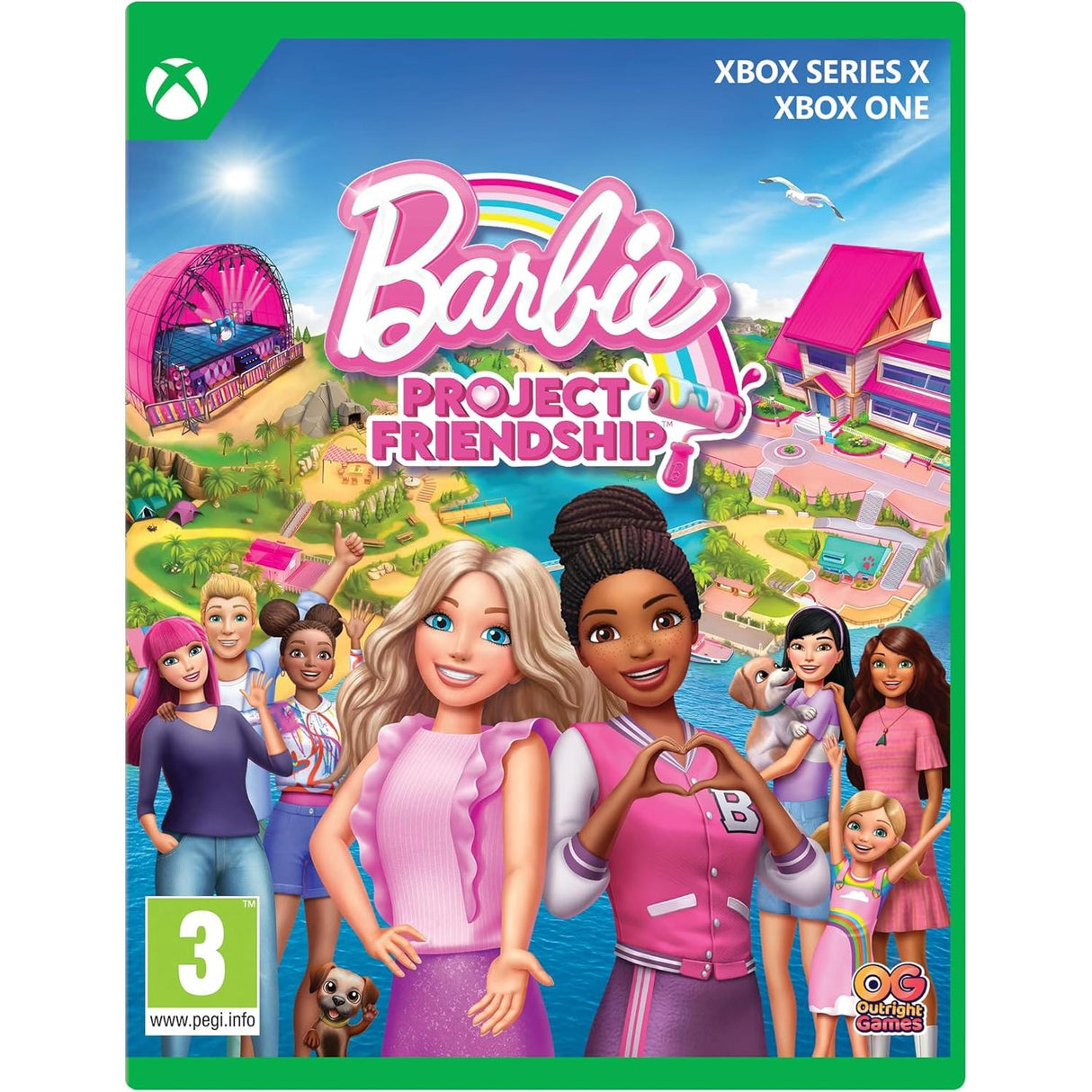 Barbie Project Friendship (Xbox Series X / Xbox One)