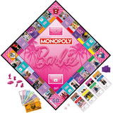 Monopoly: Barbie Edition Board Game
