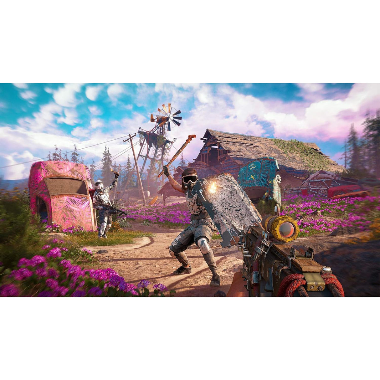 Far Cry New Dawn (PS4)