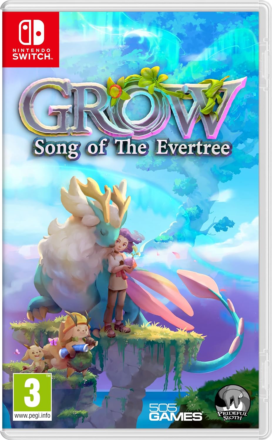Grow: Song of the Evertree (Nintendo Switch) - Open Box