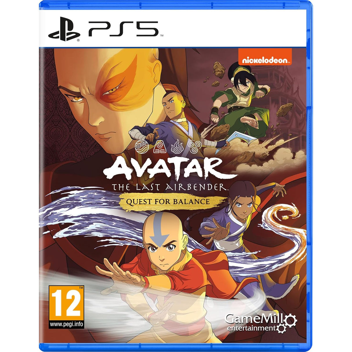 Avatar: The Last Airbender - Quest for Balance (PS5)