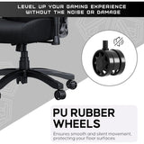 Anda Seat Luna Premium Large Gaming Chair - Black Fabric - Excellent