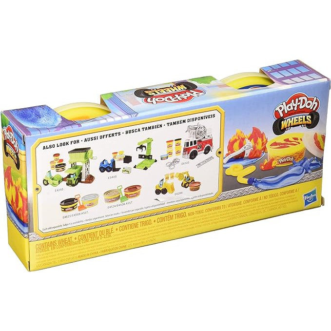 Play-Doh Wheels Fire & Water Buildin' Compound Water