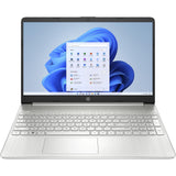 Refurbished HP 15S-FQ2039NA Intel Core i3-1115G4 4GB RAM 256GB SSD 15.6" Laptop - Silver - Excellent