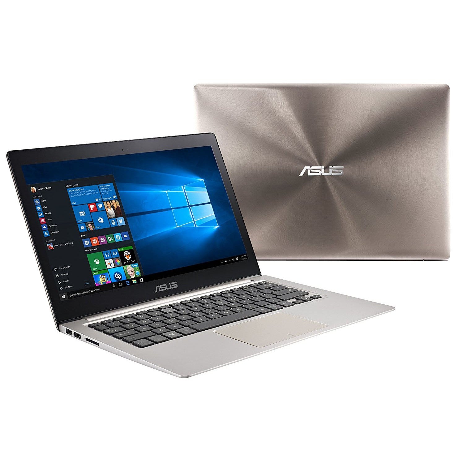 ASUS ZenBook UX303UB-R4074T Intel Core i5-6200U 8GB RAM 1TB HDD, 13" - Grey