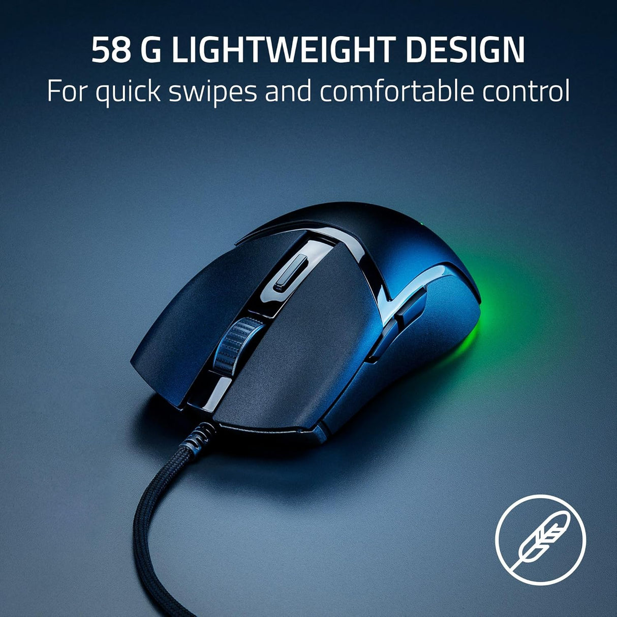 Razer Cobra Wired Gaming Mouse - Pristine