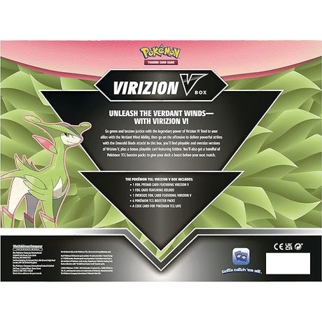 Pokémon TCG Virizion V Box