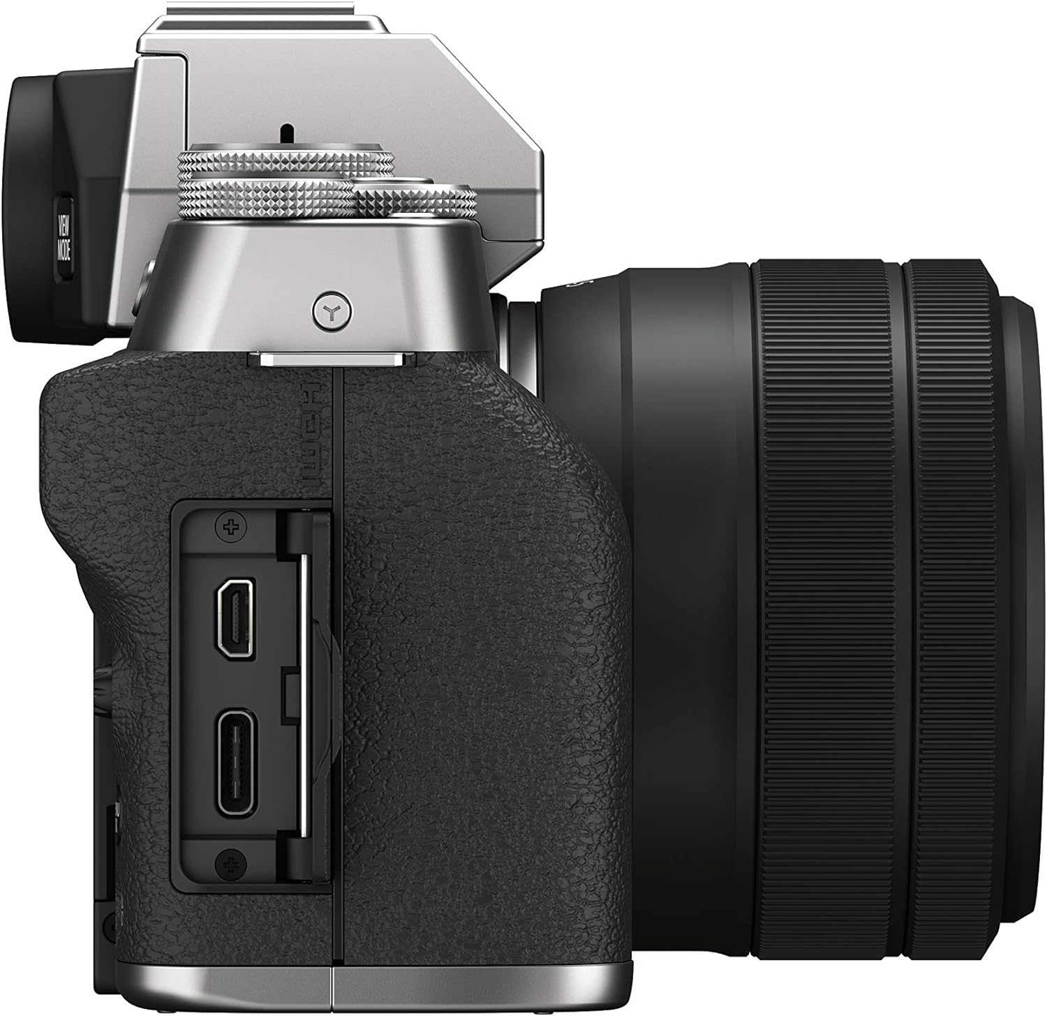 Fujifilm X-T200 Mirrorless Digital Camera - Dark Silver