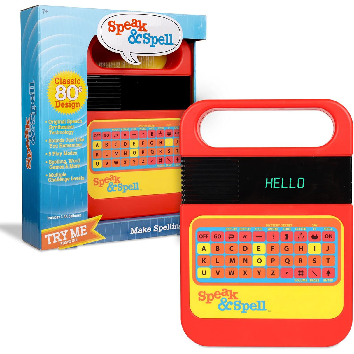 Speak & Spell Electronic Game