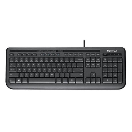 Microsoft Wired 600 Keyboard - Black