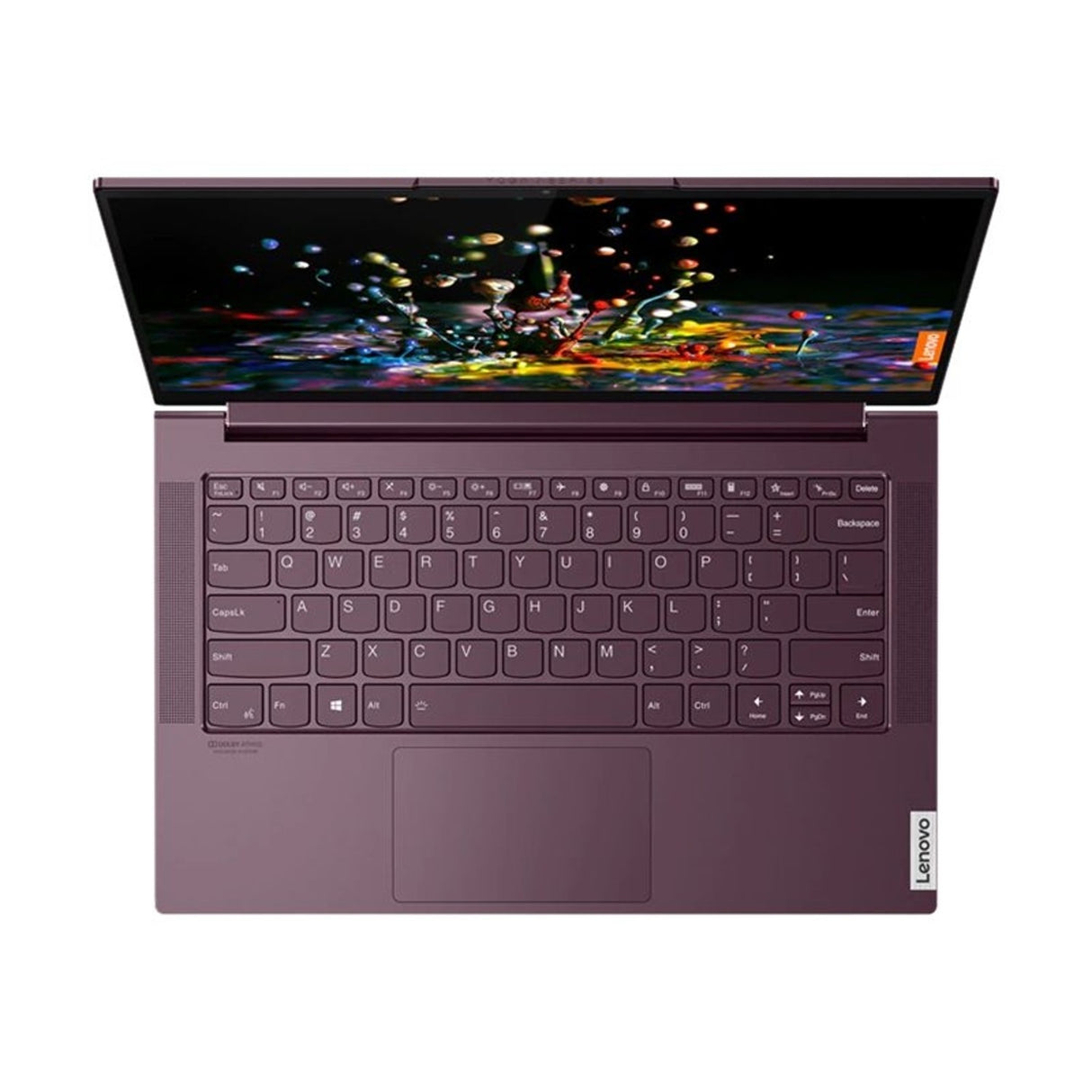 Refurbished Lenovo Yoga Slim 7 Intel Core i7-1065G7 8GB RAM 512GB 14" - Orchid - Excellent