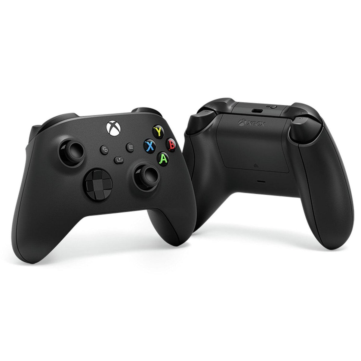 Microsoft Xbox Series X/S Wireless Controller - Carbon Black - Fair - Cosmetic Damage to Left Side