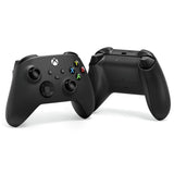 Microsoft Xbox Series X/S Wireless Controller - Carbon Black - Fair - Cosmetic Damage to Left Side