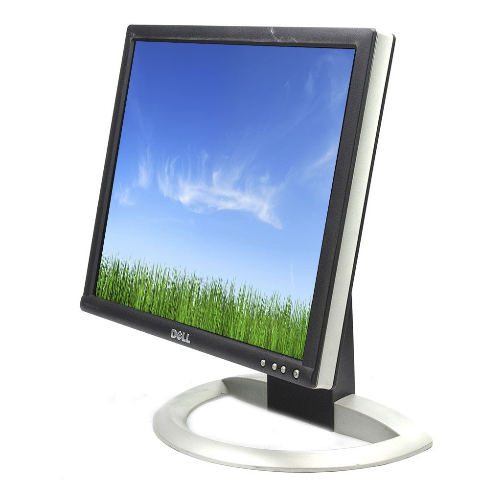 Dell 1707FPVT 17" Fullscreen LCD Monitor - Black - Excellent