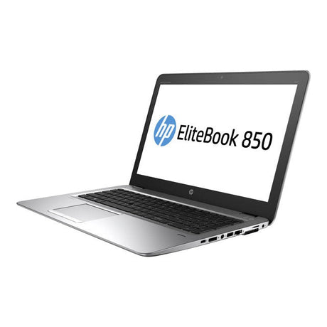 HP EliteBook 850 G4 15.6" Laptop Intel Core i7-7600U 16GB RAM 512GB SSD - Silver