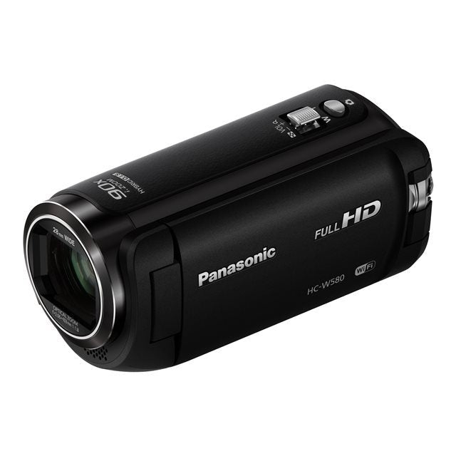 Panasonic HC-W580 High Definition Video Camera - Black