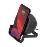 Belkin 10W Wireless Charger Stand & Speaker - Black - Refurbished Excellent