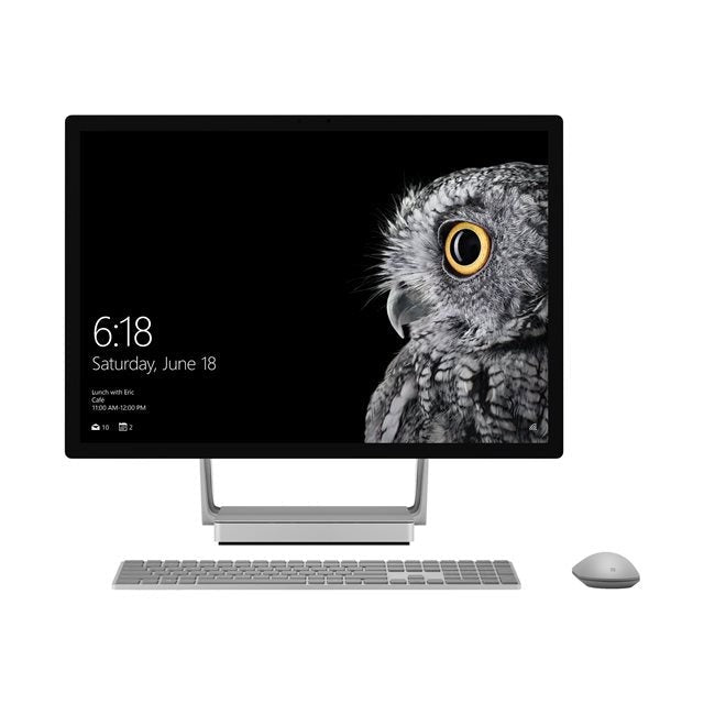 Microsoft Surface Studio Intel Core i5-6440HQ 8GB RAM 1TB HDD + 64GB eMMC - Silver - Refurbished Good