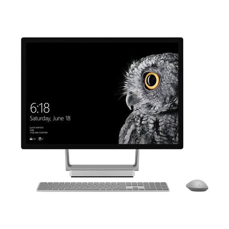 Microsoft Surface Studio Intel Core i5-6440HQ 8GB RAM 1TB HDD + 64GB eMMC - Silver - Refurbished Good