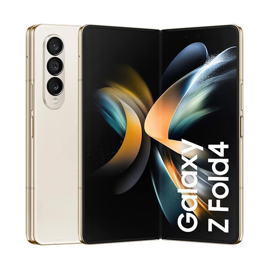 Samsung Galaxy Z Fold 4 - 256GB - Beige - Fair Condition